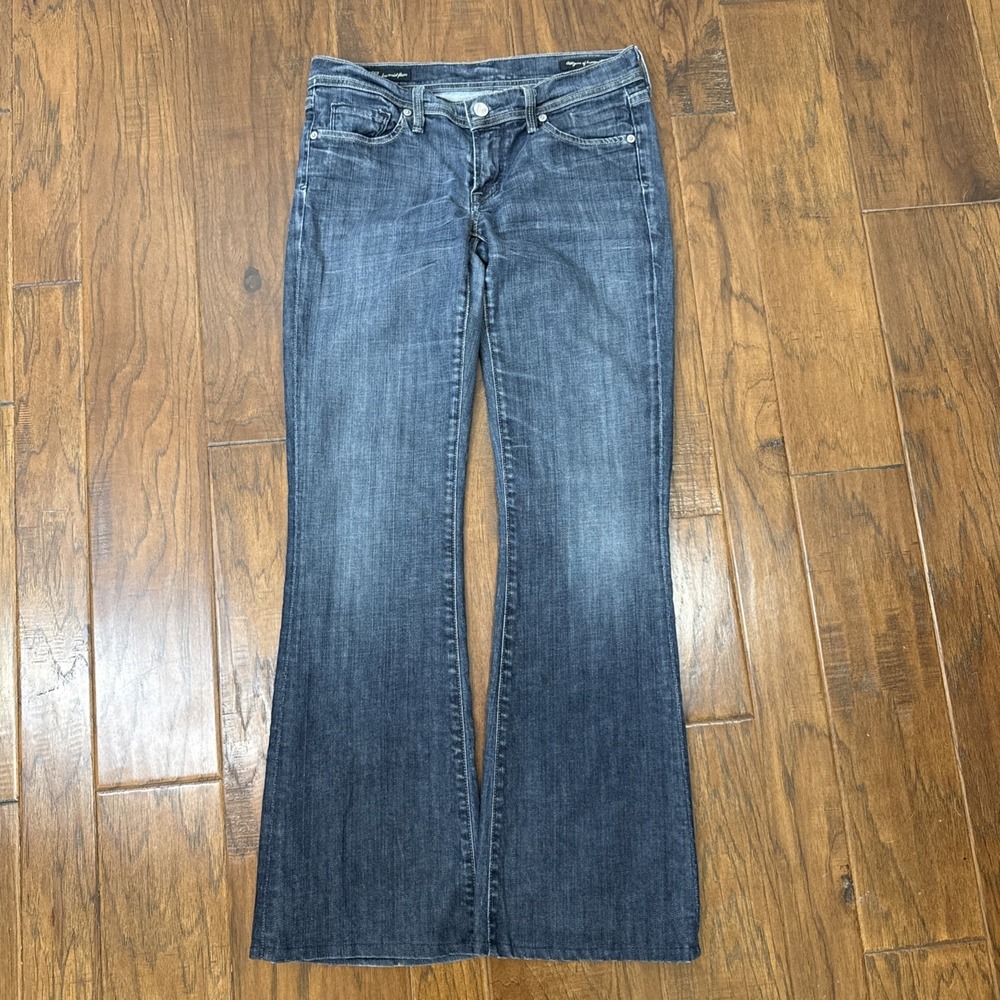 Vintage Y2K Citizens of Humanity Jeans Ingrid 002 Low Rise Flare Boho Womens 29